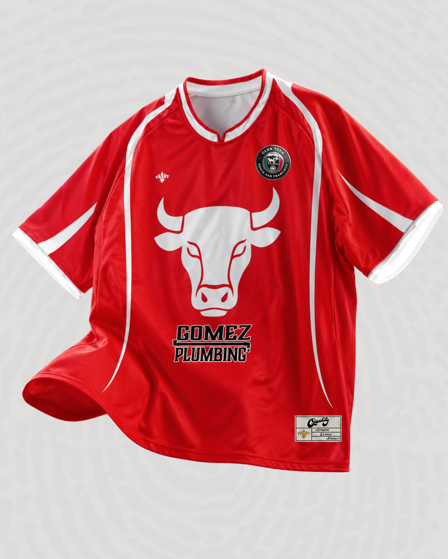 Club Tepa Home Jersey/ Fan Version