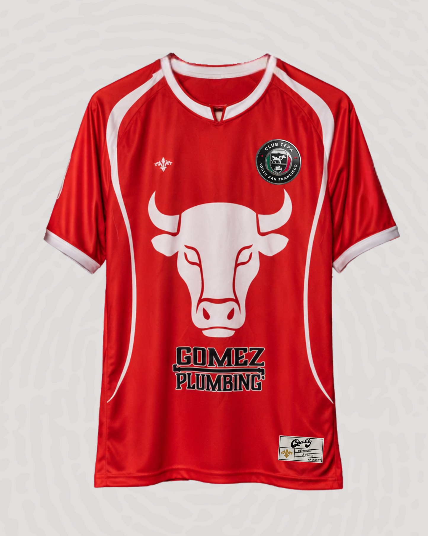 Club Tepa Home Jersey / Player Version