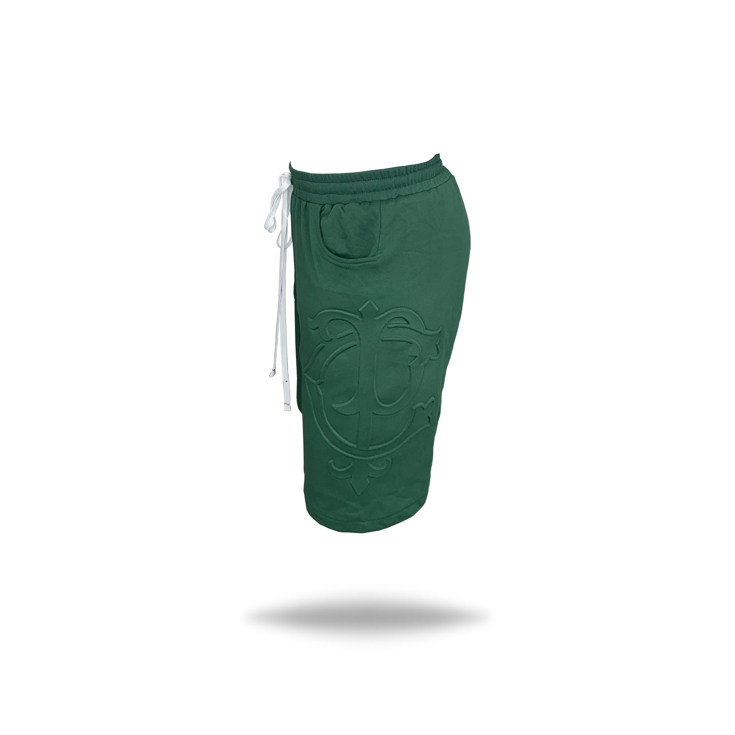 Embossed Sweat Short