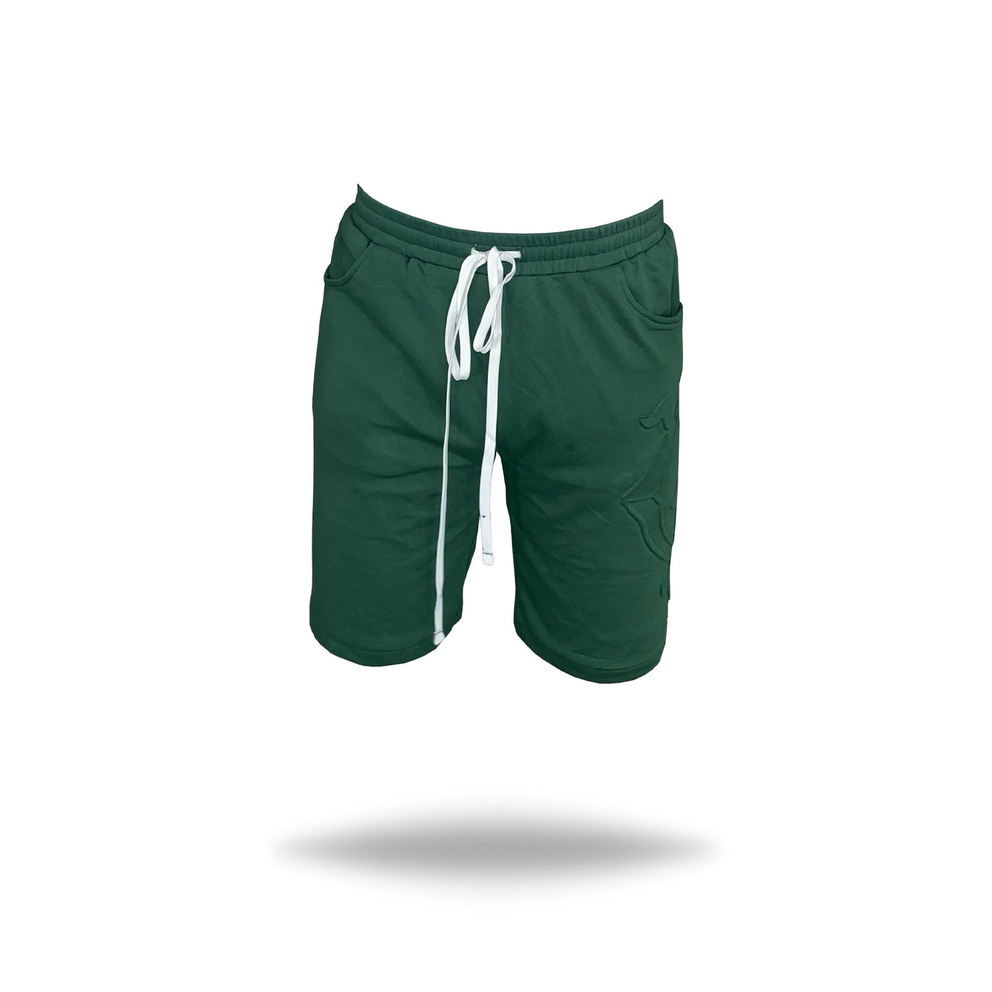 Embossed Sweat Short