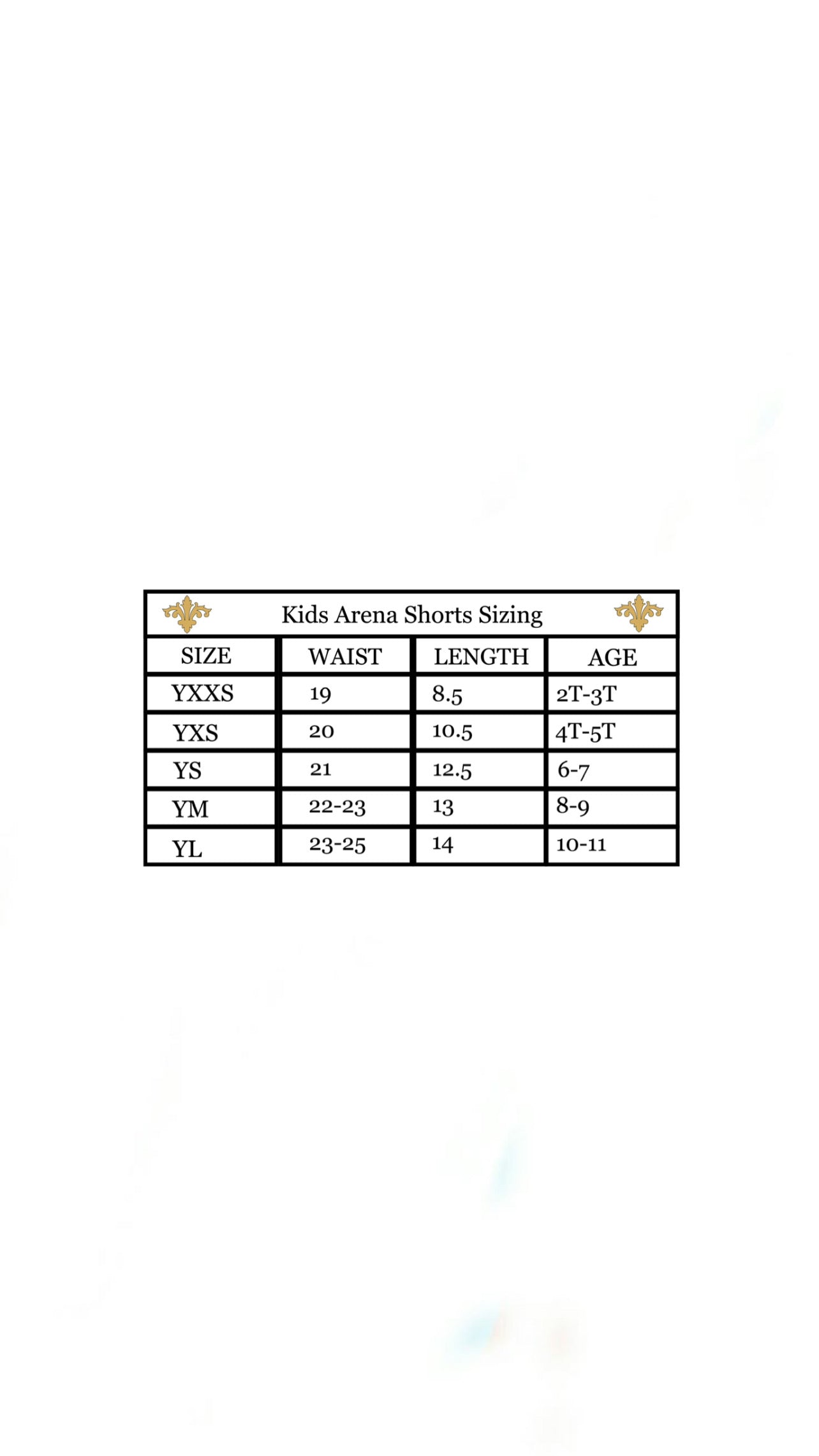 Kids Arena Short