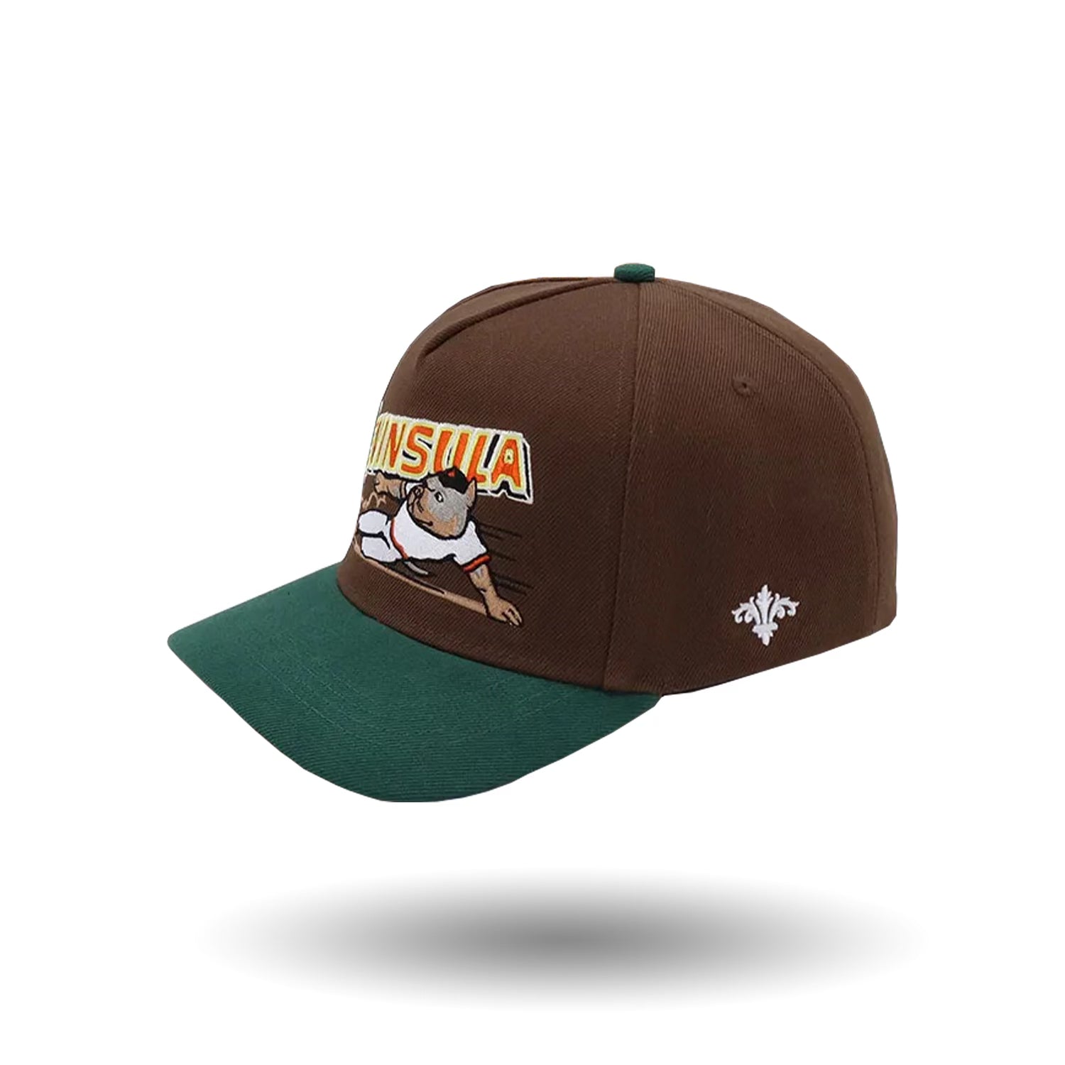 Casquette Baseball Cap Vintage Homme Beige/marron, Ajustable, Style 90s, KC Collections